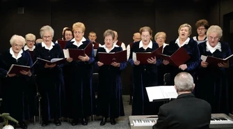 Chór z Piotrkowa trzeci w województwie 