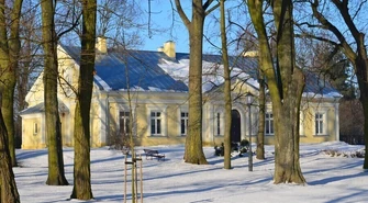 Pałacyk w Szydłowie po remoncie 