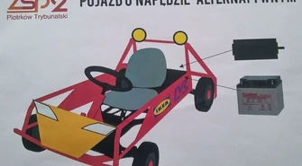 Uczniowie z Piotrkowa konstruują samochód elektryczny