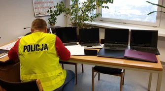 Okradli sklep komputerowy. Grozi im 10 lat więzienia