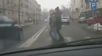 O mały włos od tragedii