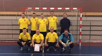 OSP Moszczenica obroniła mistrzostwo
