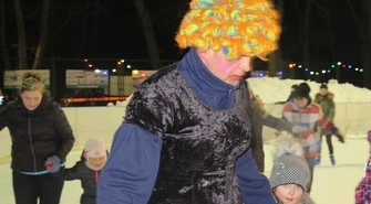 Rodzinny festyn na lodowisku