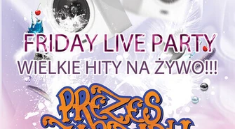 Wielkie przeboje na żywo - koncert Prezesa w Piotrkowie