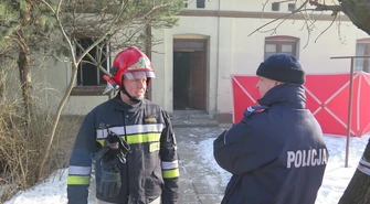 Tragedia w Moszczenicy. Nie żyją dwie osoby [AKTUALIZACJA]