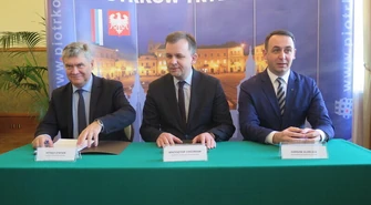 Prezydent i marszałkowie chcą wspólnie rewitalizować piotrkowskie Podzamcze