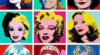 Warsztaty „Śladami Andy Warhola”