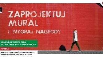 W Piotrkowie powstanie mural "polsko-węgierski"