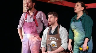 "Opowieści z imbryka", czyli premiera na piotrkowskiej scenie