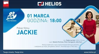 Jedyny seans "Jackie". Helios zaprasza 