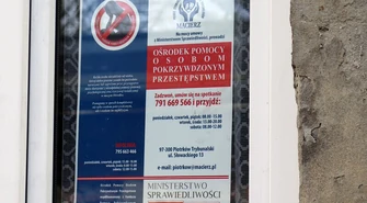 Pomoc dla ofiar przestępstw w Piotrkowie