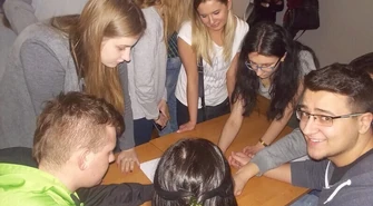 Dzień geodety w "Budowlance"