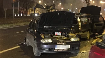 Wypadek w Al. Armii Krajowej