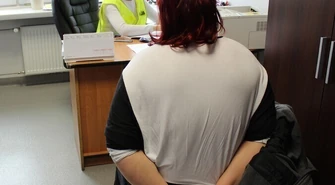 Przyłapana na kradzieży... kawy