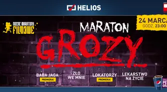 Maraton Grozy w kinie Helios!