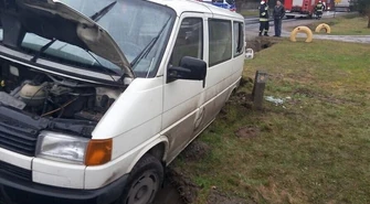 Dwie osoby ranne w wypadku w Jaksonku 