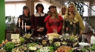 Wola Krzysztoporska na Międzynarodowych Targach Turystyki Kulinarnej