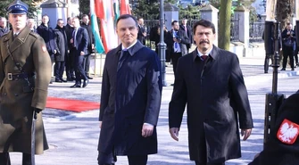 Prezydenci Polski i Węgier w Piotrkowie [GALERIA]