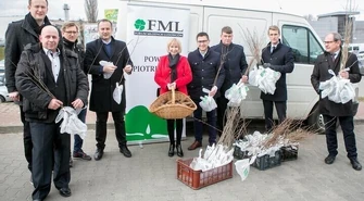 Drzewo dla Polski w Piotrkowie 