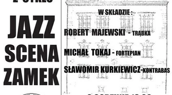 „Jazz – Scena – Zamek” po raz dwudziesty 
