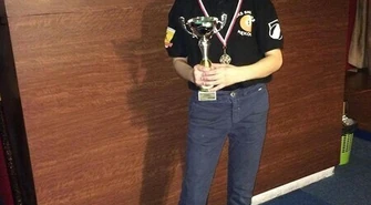 Bilardzista z Rękoraja najlepszym juniorem w kraju