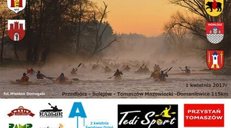 Przepłyną nawet 115 km 