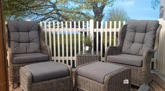 Meble z rattanu i technorattanu – wady i zalety