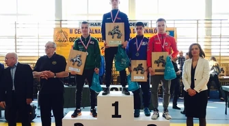 Piotrkowscy zapaśnicy na podium