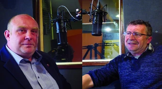 Radny i burmistrz Sulejowa w "Strefie pytań"