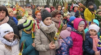Najbliższa niedziela będzie palmowa 