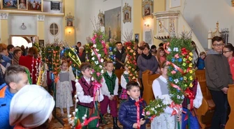 Choberki przypominają tradycje ludowe