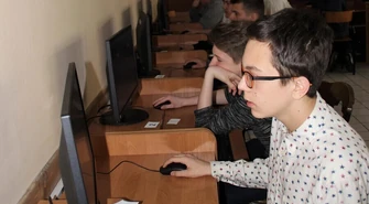 Spotkanie z informatyką  w "Budowlance"