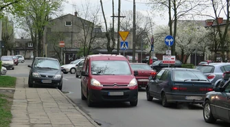 Objazd Ronda Sulejowskiego. Omijajcie osiedlowe uliczki!