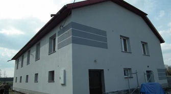 Trwa termomodernizacja Domu Ludowego w Kacprowie