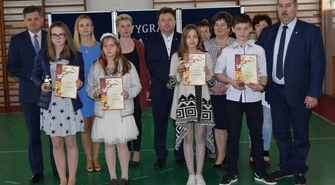 Dominik będzie reprezentował gminę