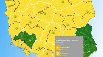 IMGW ostrzega - będzie jeszcze padać śnieg