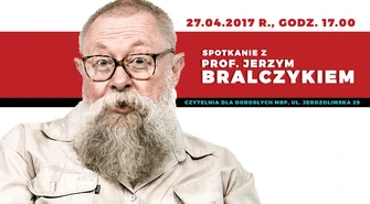 Spotkanie z profesorem Bralczykiem 