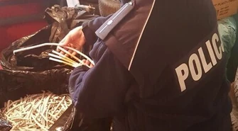 Policja zabezpieczyła kontrabandę i amfetaminę 