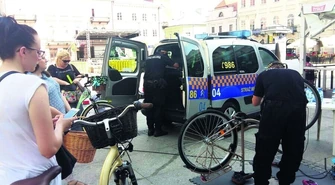 Kręci was bezpieczeństwo? Przyjedźcie rowerami na Starówkę