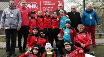 Piłkarski turniej Krwiodawcy-Dzieciom rozstrzygnięty