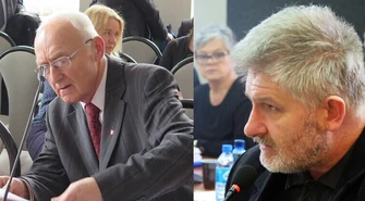 Starcie radnych w "Strefie pytań"