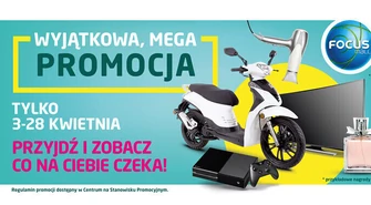 Finał Wyjątkowej Mega Promocji, czyli wielkie emocje w Focus Mall