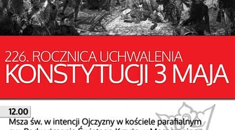 Święto Konstytucji 3 Maja w Moszczenicy
