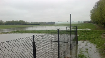 Powódź także w Piotrkowie. Wylała Strawa