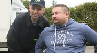 Strażacy dla strażaka