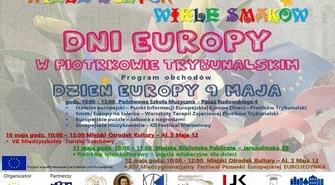 Dzień Europy w Piotrkowie i Sulejowie
