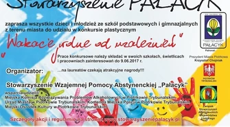 Konkurs plastyczny "Wakacje wolne od uzależnień"