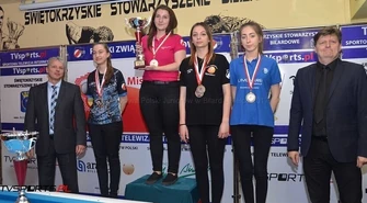 Trzy brązowe medale podczas mistrzostw Polski