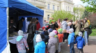 Punkt Informacji Europejskiej z okazji Dnia Europy