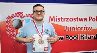 Bilardzista ze Srocka powołany do kadry narodowej